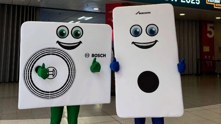 Bobby the Boiler and Harley the Heat Pump